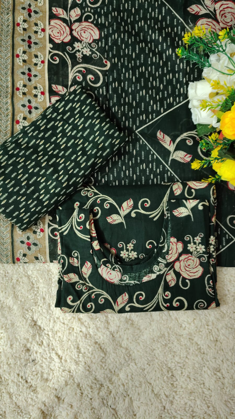 Aaasaki cotton Green